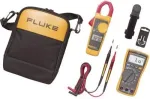 Fluke 117-COMBO True-RMS skaitmeninis multimetras su SureGrip priedais, CAT III 600V 4296034