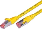 Tinklo kabelis Wirewin PKW-PIMF-KAT6 30.0 GE Cat6 S/FTP, geltonas, 30 m