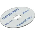 Pjovimo diskai Dremel EZ SpeedClic Metal Cutting Wheels 5 vnt.