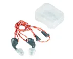 Uvex xact-fit daugkartinio naudojimo ausų ki&scaron;tukai 26 dB SNR, 50 poros, mėlyni 2124017
