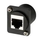 EXSYS EX-49150 D-Type adapteris RJ45 female to female, CAT.5e