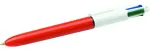 BIC 4 Colours Original ra&scaron;iklis su rutuliuku, 0,30 mm, mėlynas/raudonas/žalias/juodas (982867)