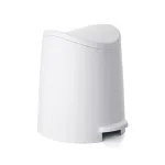 TATAY vonios kibirėlis su pedalu 3L Standard White