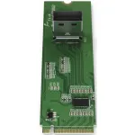 ICY DOCK - M.2 NVMe PCIe 4.0 SSD į 1 x SlimSAS 4i adapteris su Redriver