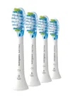 Philips Premium Plaque Defence HX9044/87 4 vnt. &scaron;epetėlių galvutės, balta, 3 mėn., vidutinio kietumo, 62 000 judesių per minutę