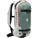 Black Diamond Dawn Patrol 15 S/M kuprinė &scaron;viesiai žalia/juoda