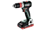 Metabo BS 18 L BL Q akumuliatorinis gręžtuvas-suktuvas 18 V, 2x 4 Ah, be&scaron;epetėlinis, 65 Nm, su įkrovikliu ir dėklu (613156800)