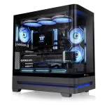 Thermaltake Arcus 290 TG ARGB Midi Tower korpusas, juodas, grūdinto stiklo