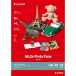 Canon MP-101 Matinis Fotopopierius A3 - 40 lapų, 170 g/m&sup2;, A3 (297 x 420 mm)