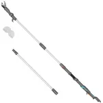 Gardena 14776-55 Elektrinis pjovimo įrenginys 2,8 cm 18 V Ličio jonų (Li-Ion) Juodas - Sidabrinis (14776-55)
