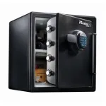 Seifas MASTER LOCK LFW123FTC juodas plieninis