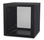 APC NetShelter WX AR112 sieninis 19 inch montavimo spintas, 12U, 600mm gylis, nesurinktas
