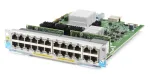 HPE Aruba serijos plėtinio modulis &ndash; Gigabit Ethernet (PoE+) x 20 + 1/2,5/5/10GBase-T (PoE+) x 4