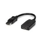 StarTech.com DP2HDMI DisplayPort į HDMI vaizdo adapteris, pasyvus, iki 1920x1200, DP ki&scaron;tukas / HDMI lizdas, 24 cm