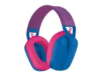 LOGITECH G435 Lightspeed belaidžiai žaidimų ausinės - Mėlyna