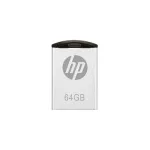 HP v222w USB atmintukas 64 GB USB Type-A 2.0 sidabrinis
