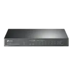 Valdomas jungiklis TP-Link TL-SG1210MPE 10 prievadų Gigabit su 8 PoE+ prievadais