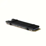 Axagon CLR-M2L3 Pasyvus aliumininis radiatoriuss M.2 SSD, dydis 2280, auk&scaron;tis 3 mm