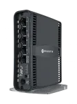 Mikrotik hAP ax2 belaidis mar&scaron;rutizatorius Gigabit Ethernet Dviejų juostų (2,4 GHz / 5 GHz) Juodas