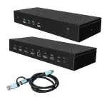 i-tec Universal 5x 4K/60Hz dokų stotelė su 100 W įkrovimu