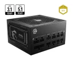MSI MAG A750GL PCIE5 II maitinimo blokas 750 W 20+4 pin ATX ATX Juoda
