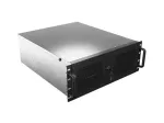 Stovo korpusas Lanberg SC01-5204-12B 4U juodas 5 ventiliatoriai