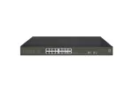LevelOne Hilbert 18 prievadų Gigabit PoE Smart Lite jungiklis, 16 PoE i&scaron;ėjimų, 2 x Gigabit SFP, 802.3at/af PoE, 230 W PoE biudžetas