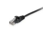 Jungiamasis kabelis Equip Cat.6A RJ-45 U/UTP 5m Juodas