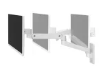 Ergotron LX Series Monitor Mount 45-683-290 sieninis laikiklis 34 colių baltas 10 kg
