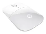 HP Z3700 balta belaidė pelė, ambidekstrinė, optinė, RF belaidė, 1200 DPI, balta