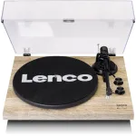 Pavarų diržu varomas vinilo grotuvas Lenco LBT-188