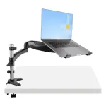 StarTech.com Stovas ne&scaron;iojamam kompiuteriui ir monitoriui &ndash; pilnai judantis rankinis laikiklis iki 34 colių monitoriui ar ne&scaron;iojamam kompiuteriui su VESA plok&scaron;tele