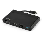 StarTech.com DKT30CHVCM USB-C kelių prievadų adapteris, HDMI 4K / VGA, Gigabit Ethernet, USB 3.0 USB-A