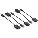 StarTech.com 5 vnt. rinkinys DisplayPort į VGA adapteris &ndash; DisplayPort 1.2 į VGA aktyvus adapteris &ndash; Skaitmeninis DP į analoginį VGA vaizdo keitiklis &ndash; DisplayPort ki&scaron;tukas į VGA lizdą monitoriaus adapteris