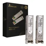 SFP modulis Extralink 1.25Gbps LC/UPC 850nm 550m daugiamodis (2 vnt.)