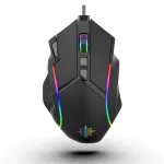 Žaidimų pelė INCA IMG-351 USB Type-A optinė de&scaron;iniarankiams