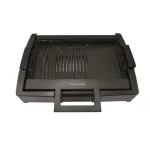 Elektrinė keptuvė THOMSON THGR47046, 1650 W, 35,6 x 25,4 cm, nelipni danga, reguliuojamas termostatas