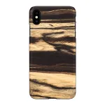 Dėklas iPhone XS Max man and wood &mdash; baltas juodmedis