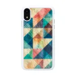 iKins Mosaic iPhone XR dėklas, baltas, K1713H