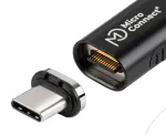 MicroConnect MC-LS-USB4MP2S Premium USB4 magnetinis ki&scaron;tukas, 40 Gbps, 240 W, 8K (2 vnt.)