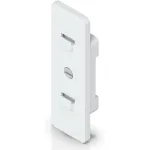 Ubiquiti UACC-Switch-DIN baltas DIN bėgelio montavimo laikiklis UniFi Compact komutatoriams