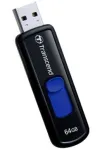 Transcend JetFlash 760 TS64GJF760 USB atmintinė, 64GB, USB 3.1 Gen 1, USB Type-A, juoda