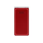 Maxcom MM835L 4G telefonas kriauklė, Dual SIM, 3,5 col. (8,89 cm), USB-C, raudonas