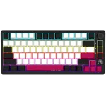 LORGAR KBP7075W belaidė 75 % mechaninė gaming klaviatūra, juoda/raudona, EN