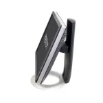 Ergotron Neo-Flex LCD monitoriaus stovas su auk&scaron;čio keitimu 33-310-060, ekranams iki 24 colių, iki 7,2 kg, 13 cm auk&scaron;čio reguliavimas, kampas nuo -30 iki 30 laipsnių, VESA 75x75/100x100, juoda/sidabrinė