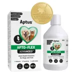 Aptus Apto‑flex Advanced skystas sąnarių papildas &scaron;unims ir katėms 500 ml, be konservantų