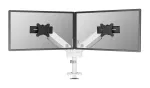 Neomounts DS65S-950WH2 Monitor laikiklis 24-34 colių &ndash; dujinė spyruoklė &ndash; Topfix &ndash; daugiakryptis reguliavimas &ndash; 180&deg; stabdiklis