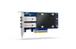 Tinklo plok&scaron;tė QNAP QXG-10G2SF-X710 vidinė laidinė PCI Express