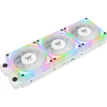 Ventiliatorių rinkinys THERMALTAKE TOUGHFAN EX 140 ARGB Sync White &mdash; 140 mm, 3 vnt.