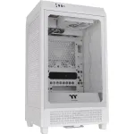 Thermaltake The Tower 200 Micro-Tower Mini-ITX korpusas su langu baltas